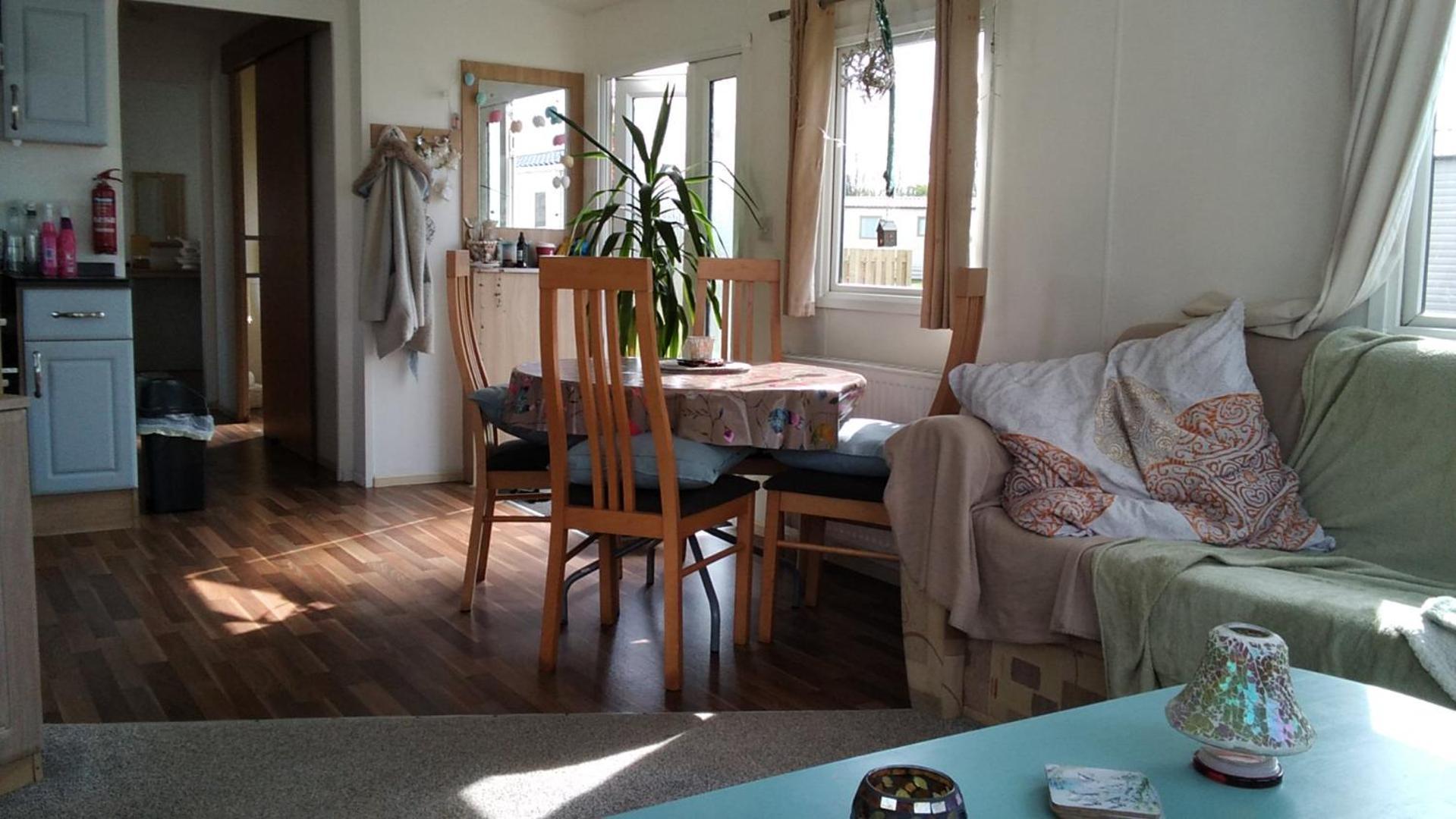 Private Caravan Situated At Parkdean Holiday Resort St Margaret'S At Cliffe Number 18 Buitenkant foto