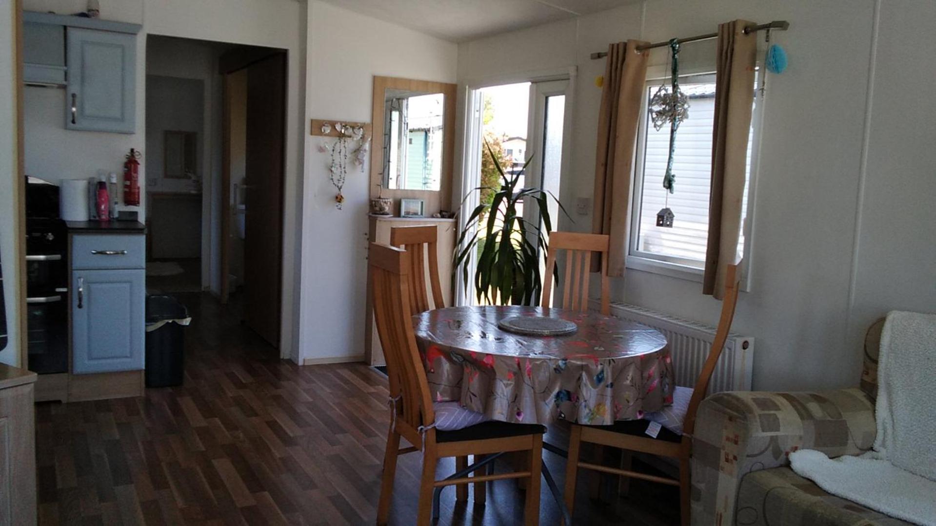 Private Caravan Situated At Parkdean Holiday Resort St Margaret'S At Cliffe Number 18 Buitenkant foto