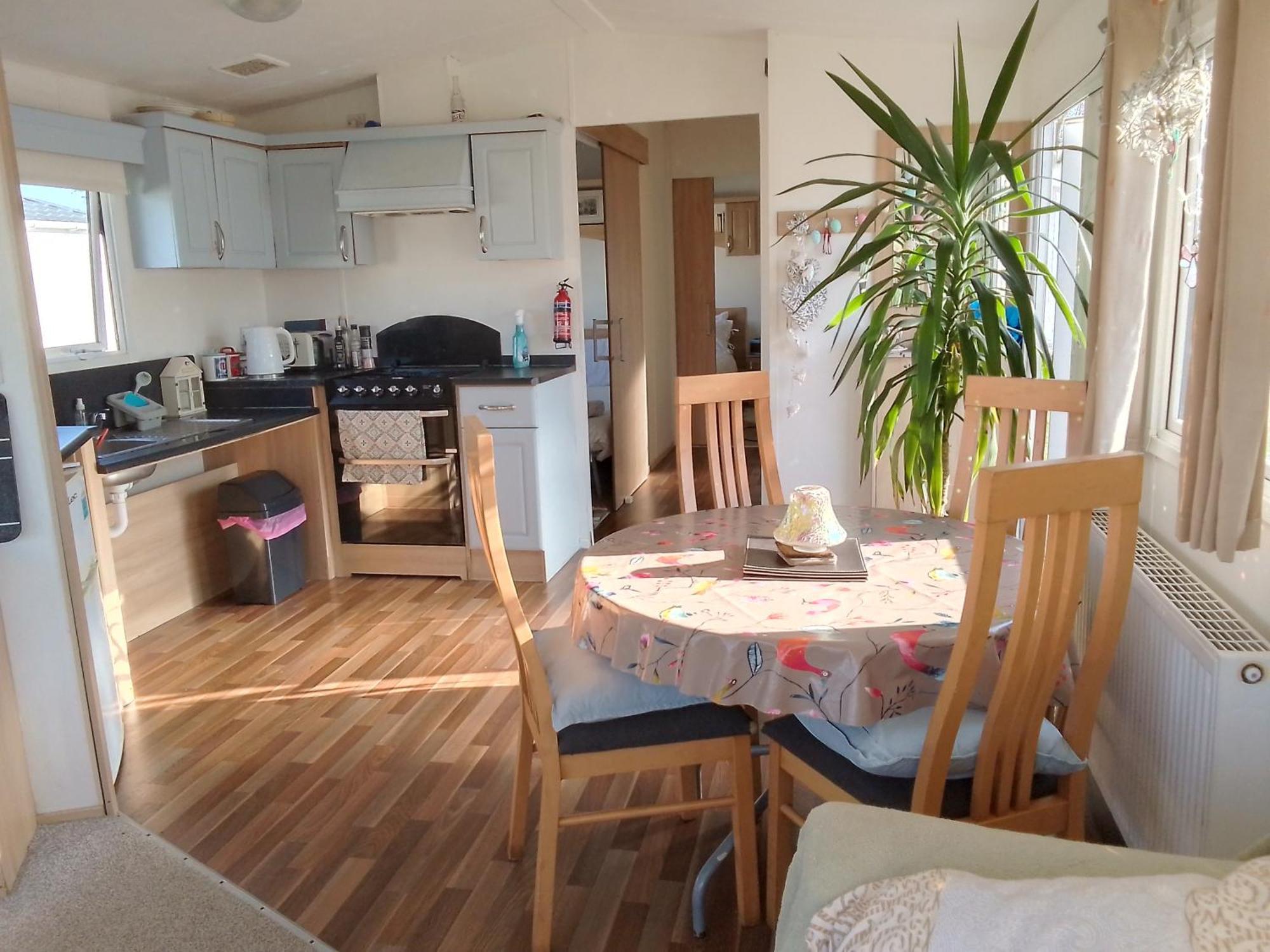 Private Caravan Situated At Parkdean Holiday Resort St Margaret'S At Cliffe Number 18 Buitenkant foto