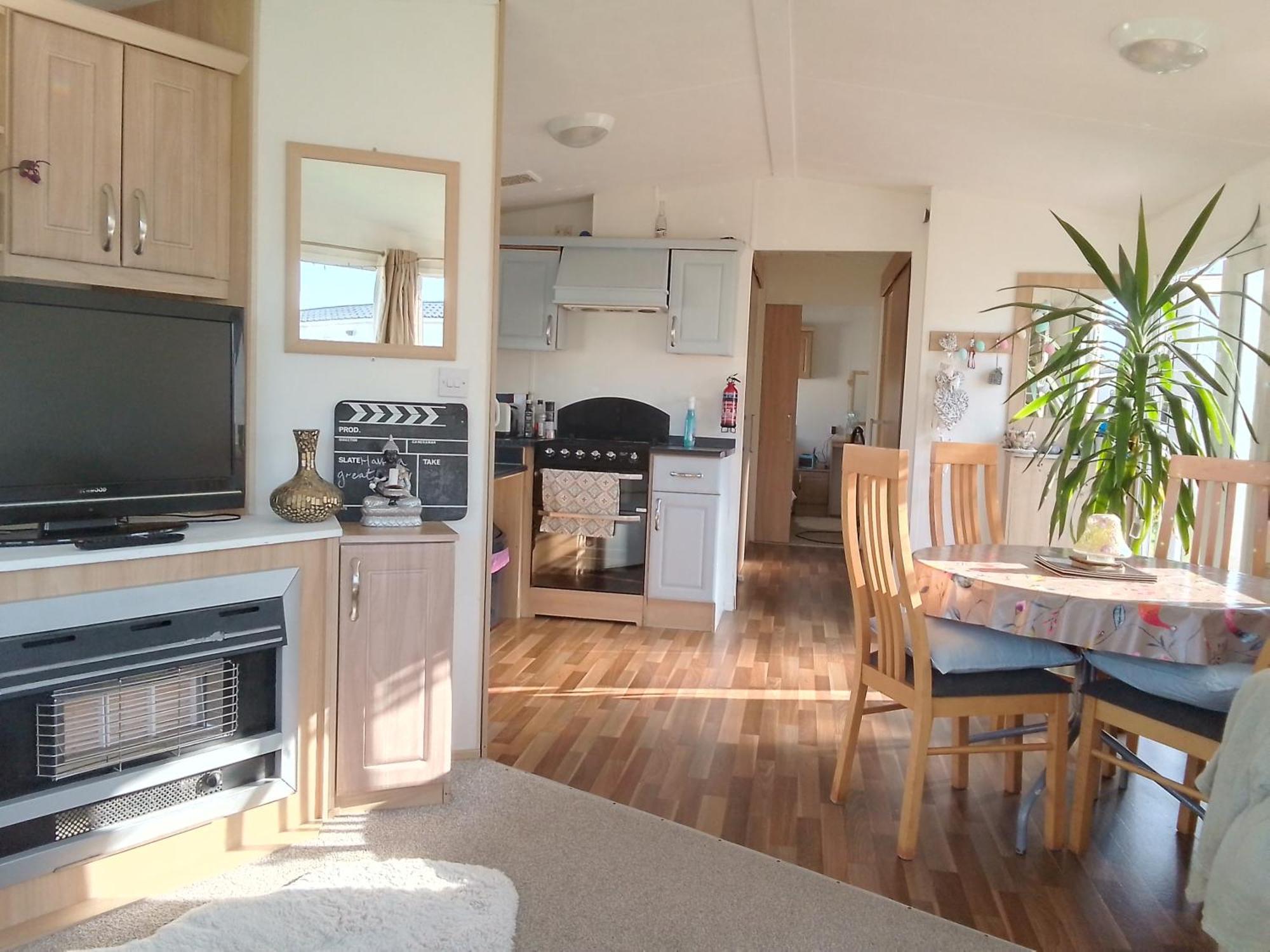 Private Caravan Situated At Parkdean Holiday Resort St Margaret'S At Cliffe Number 18 Buitenkant foto