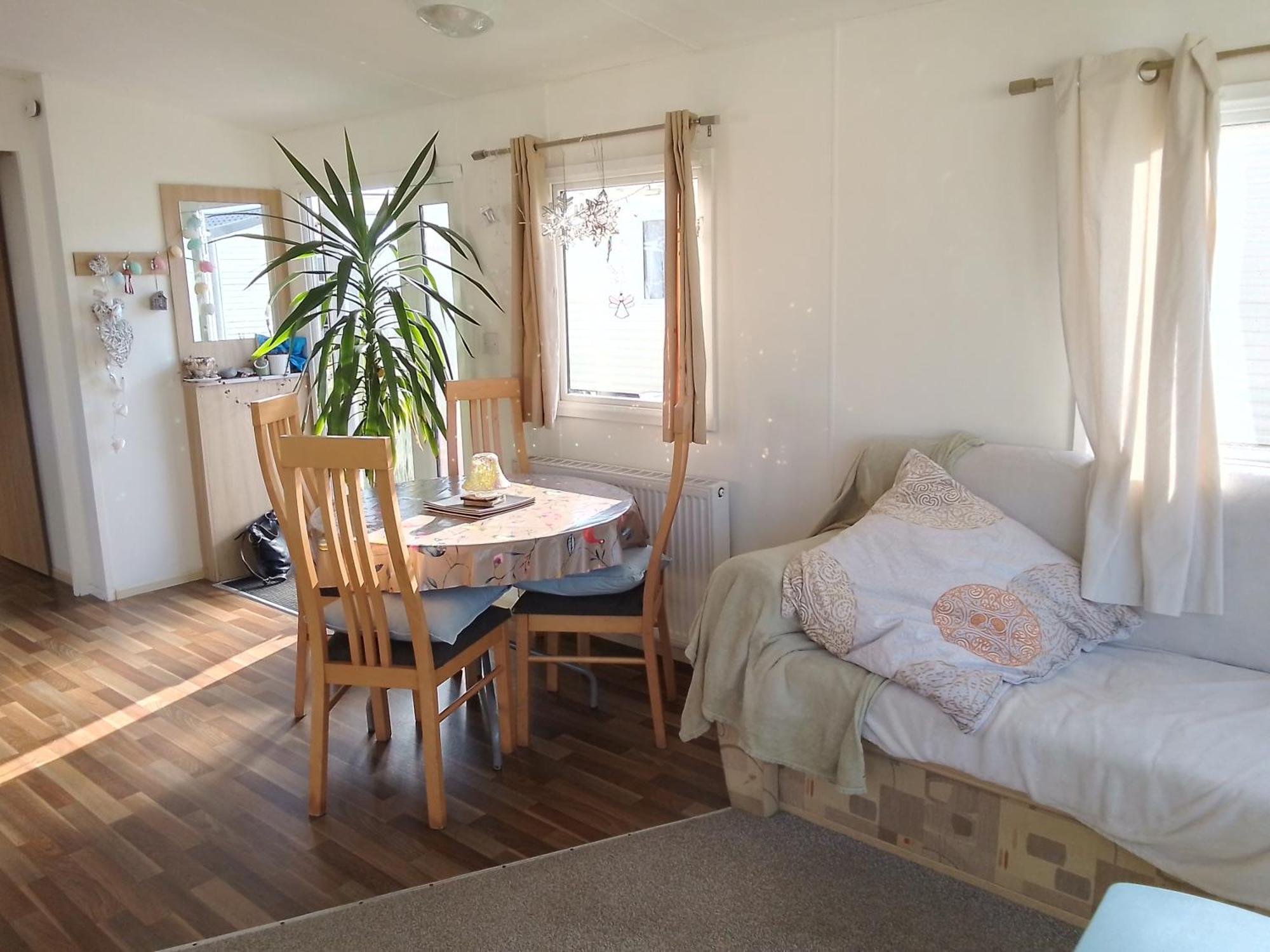 Private Caravan Situated At Parkdean Holiday Resort St Margaret'S At Cliffe Number 18 Buitenkant foto