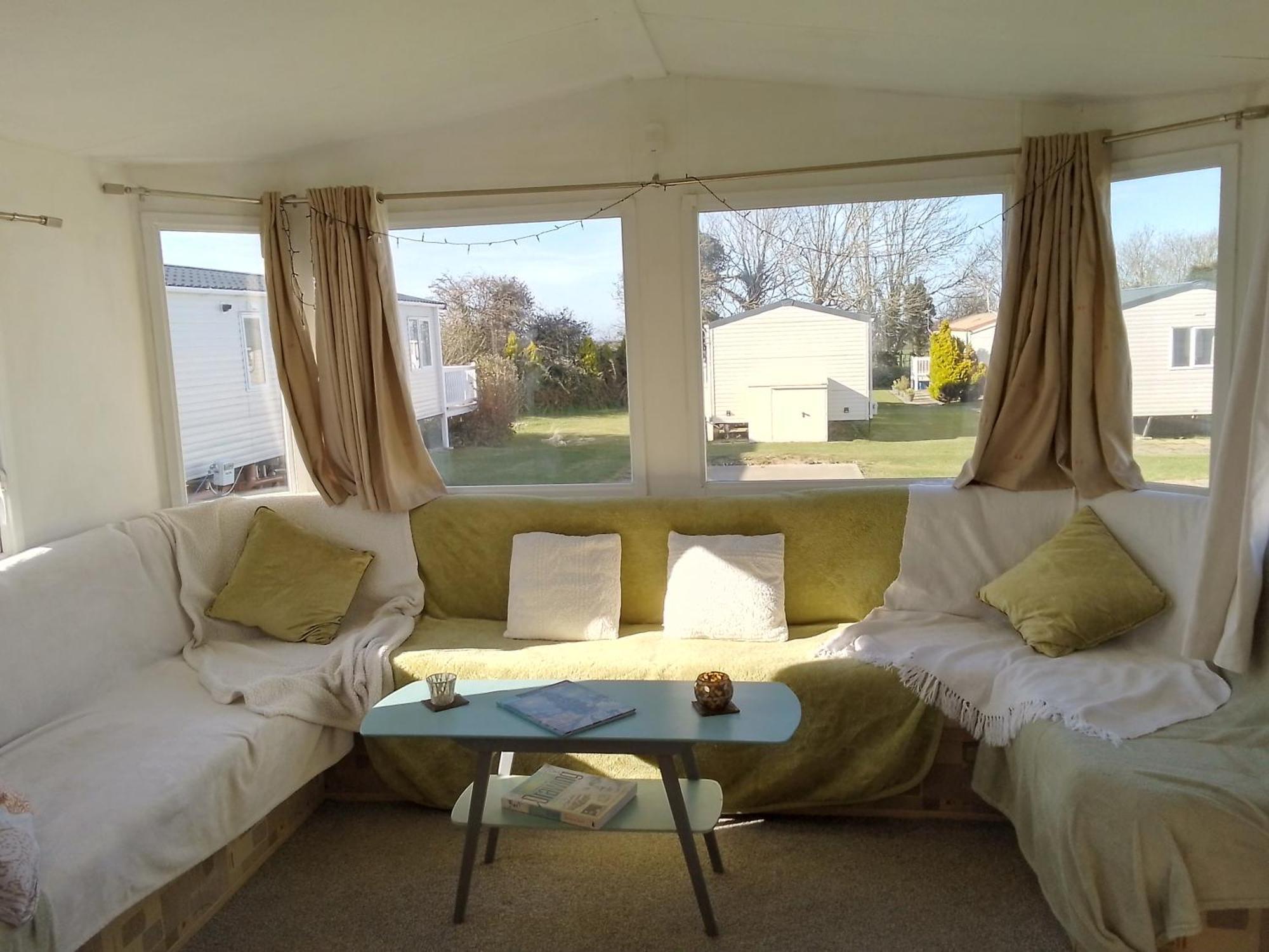 Private Caravan Situated At Parkdean Holiday Resort St Margaret'S At Cliffe Number 18 Buitenkant foto